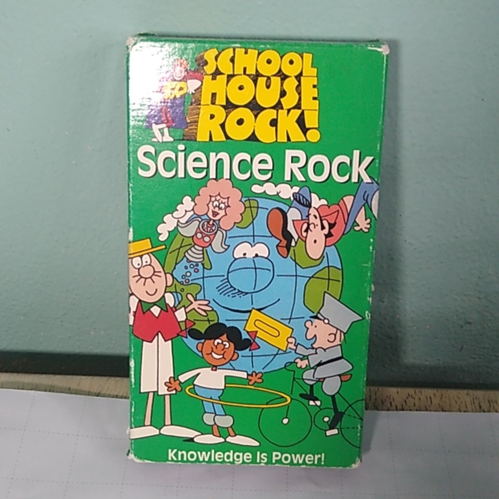🌵#256 vintage School house Rock VHS